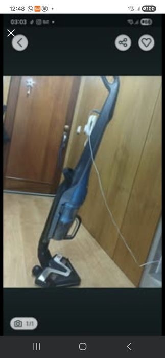 Aspirador vertical Rowenta