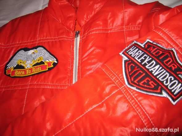 Ocieplana kurtka retro vintage
