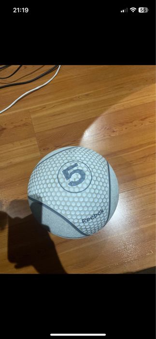 Bola Medicinal Reebok 5KG