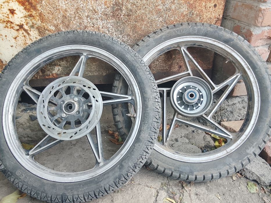 Продам колеса р18