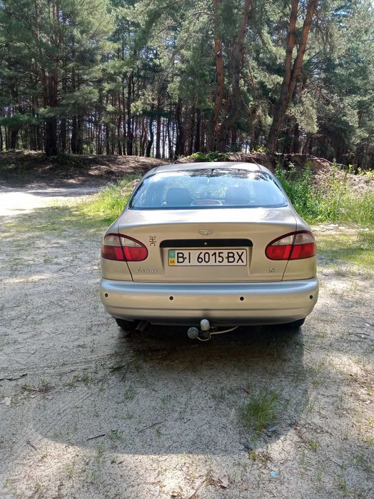 Автомобіль Daewoo lanos 1,4