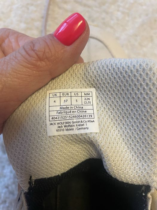 Buty Jack Wolfskin Texapore dziewczynka rozm 37