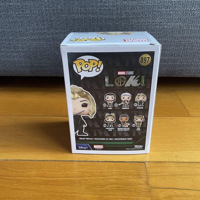 Funko Pop Marvel Loki: Sylvie