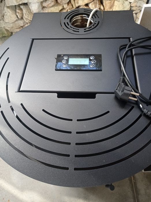 Salamandra aquecimento Solzaima a pellets