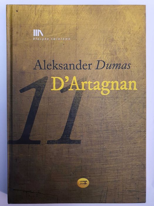 D'Artagnan - Aleksander Dumas książka + płyta CD czyta Jacek Chmielnik