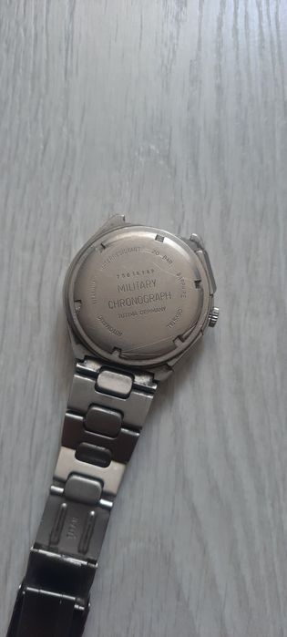 Tutima Chronograph Commando II 76042 Military Lemania 5100