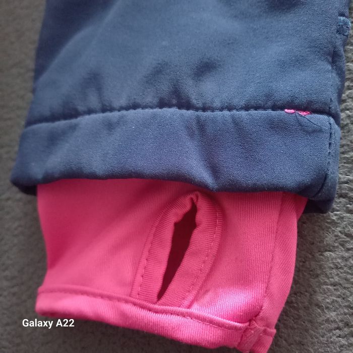Softshell dziewczęcy