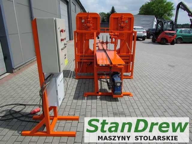 Trak taśmowy Pilarka taśmowa pionowa