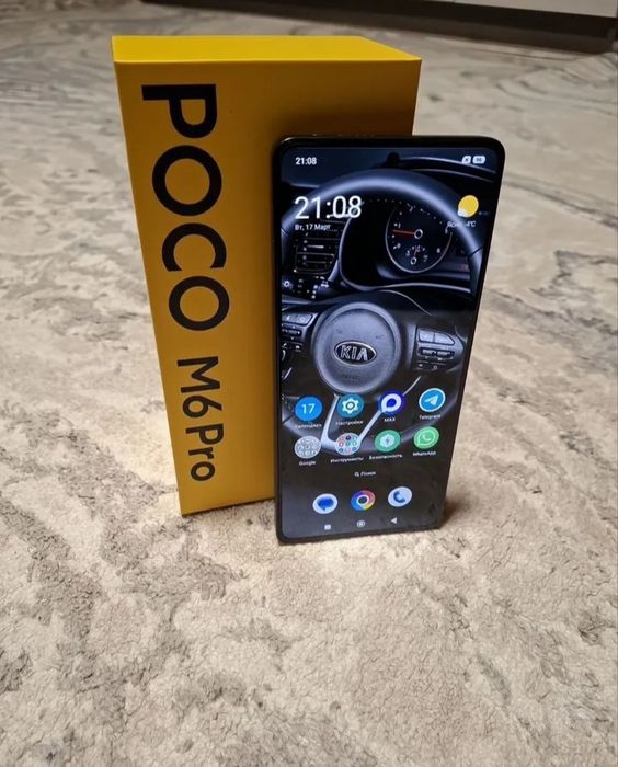 Xiaomi Poco M6 Pro, 12/512 ГБ, 2 SIM