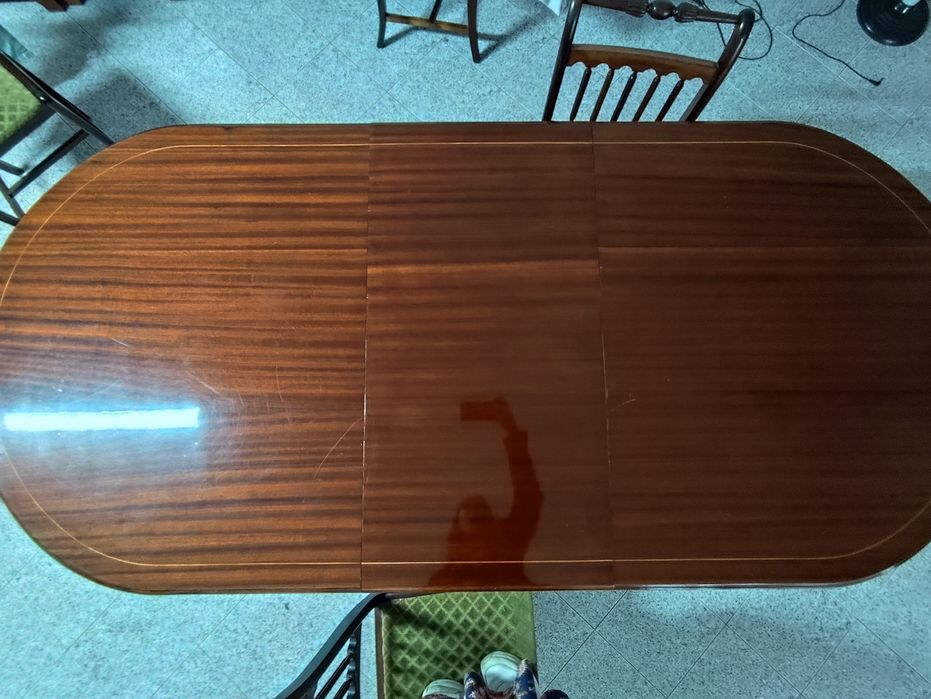 Mobília de sala antiga