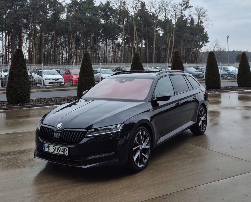 Skoda Superb Skoda Superb Sportline DSG 190KM 4x4 FULL OPCJA FV23%