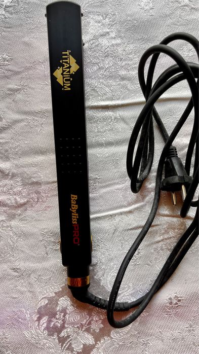 Утюжок для волос BaByliss PRO BAB3091BKTE Titanium