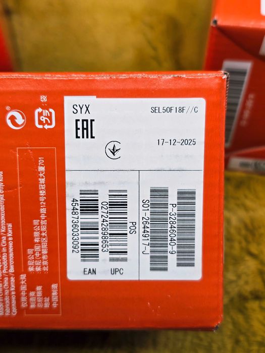 ‼️НОВИЙ‼️ Sony FE 50mm f1.8