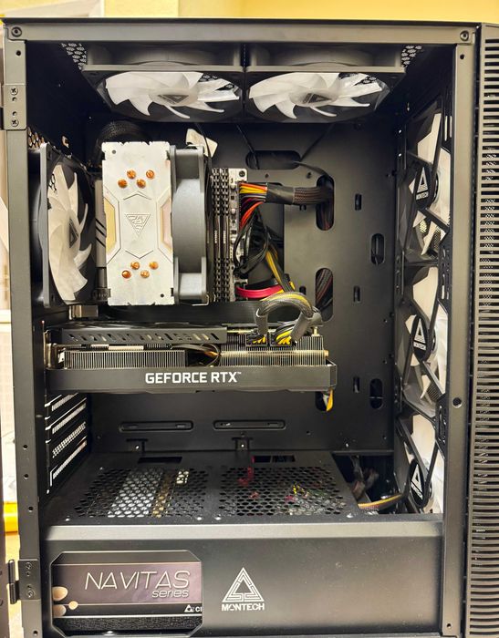 Игровой ПК Intel Core i7 13650hx Q1K4*DDR4 32Gb*RTX3070Ti*SSD 128*HDD 150Gb*БП 850вт*WiFi