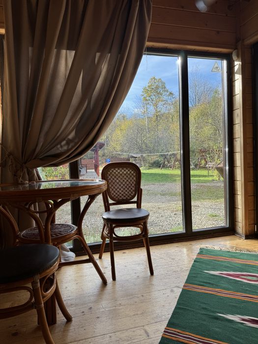 Відпочинок у Карпатах котеджі біля річки та лісу