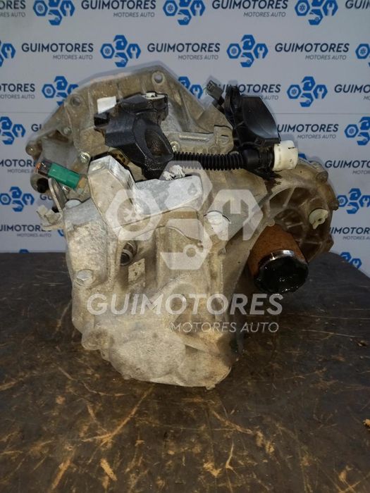 CAIXA VELOCIDADES RENAULT SCENIC 1.5DCI 106CV, REF: TL4018 - MANUAL 6V