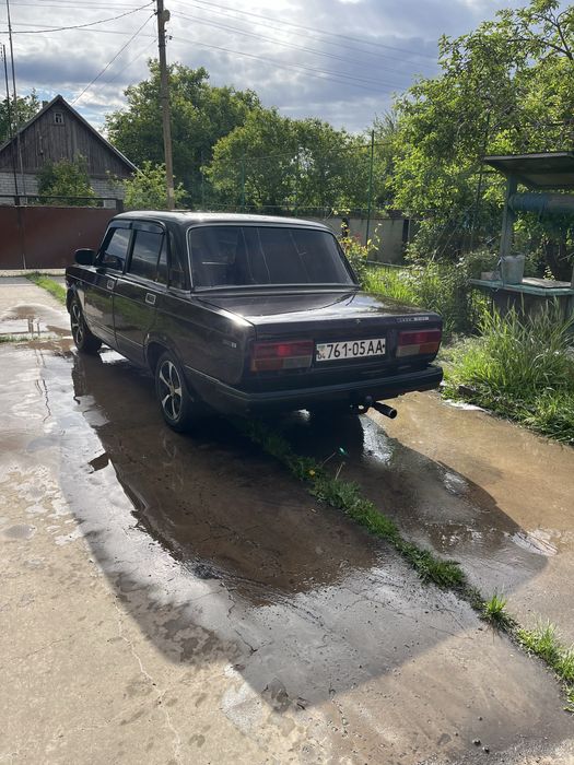 Продам 2107 на полном боевом ходу