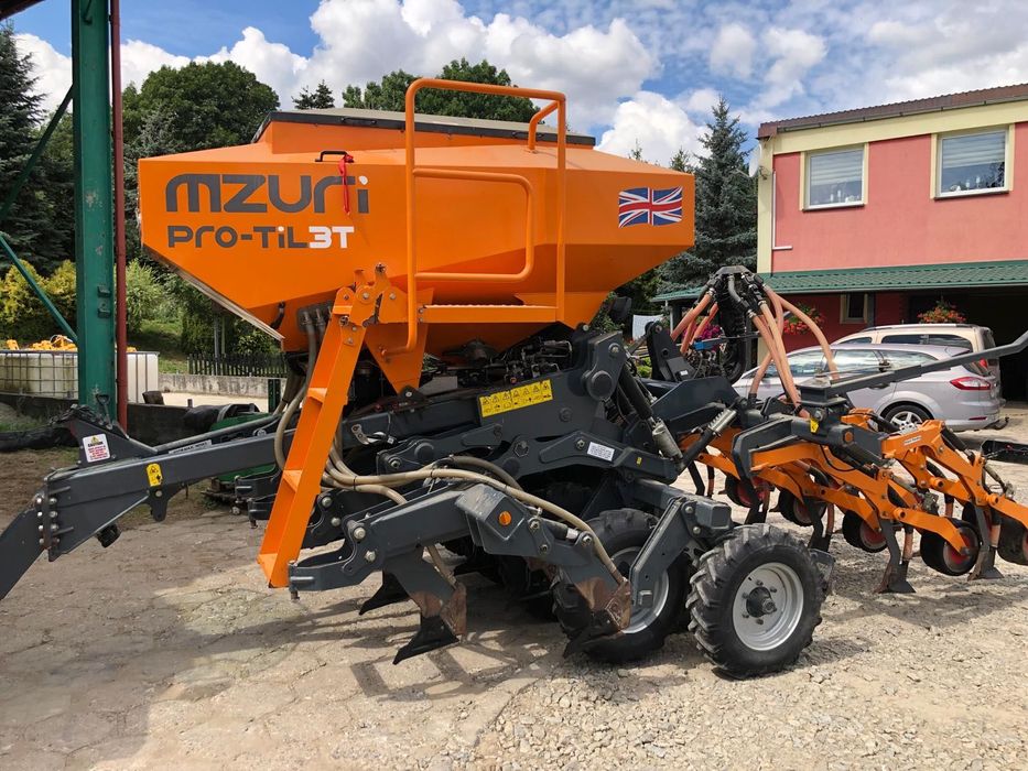 MZURI PRO-TIL 3 strip till uprawa pasowa
