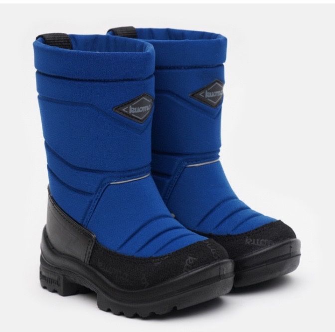 Дитячі зимові чоботи,сапоги для хлопчика Kuoma Putkivarsi