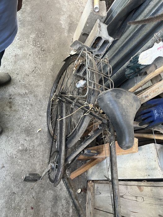 Bicicleta antiga