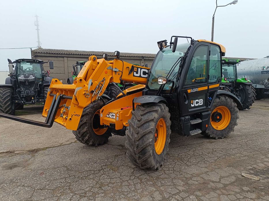 Ładowarka Teleskopowa JCB 532-70 Agri