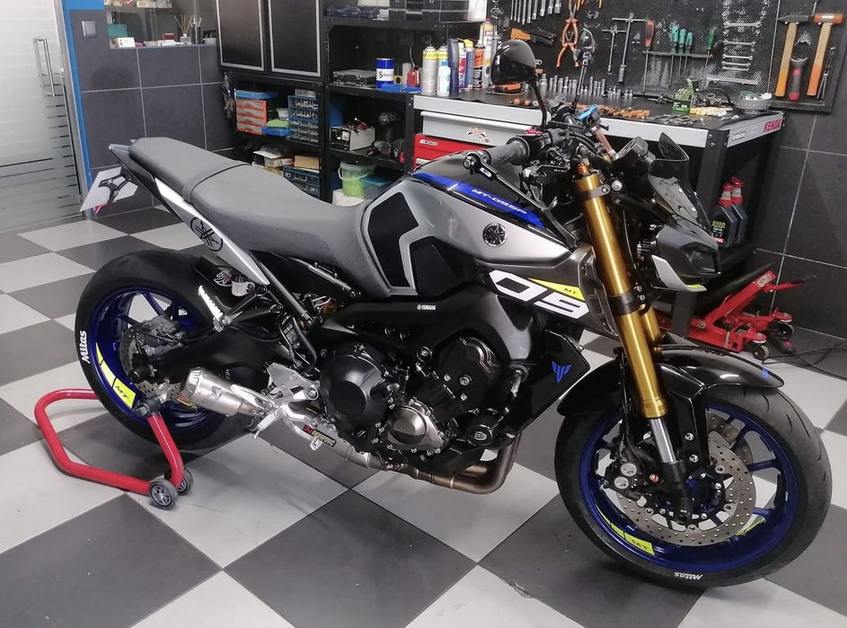 Yamaha MT09SP 2019/10