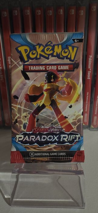 Pokémon TCG Scarlet & Shield Paradox Rift Booster