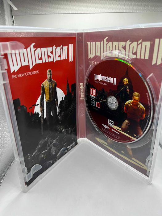 Wolfenstein 2 (II) -  Gra PC!
