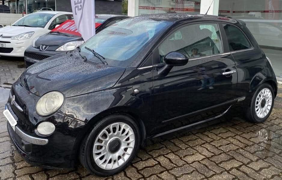 Fiat 500 gasoleo 2009