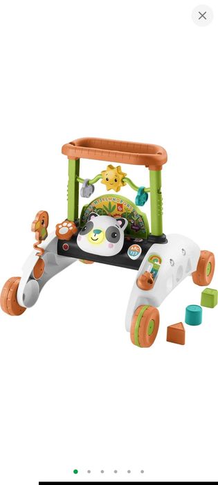 Продам ходунки 6-12 месяцев Fisher price
