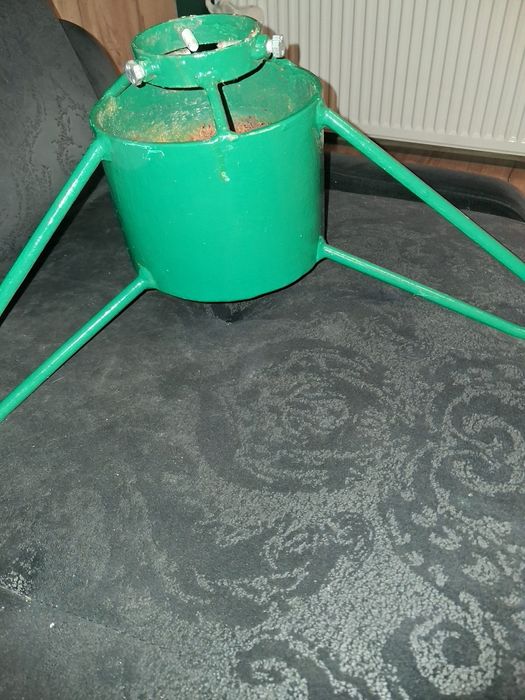 Stojak metalowy do choinki