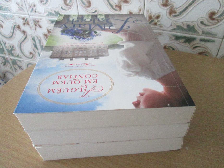 Livros Mary Balogh (Oferta de portes)