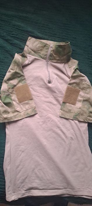 Gen 3 Short Sleeve Combat Shirt A-TACS FG