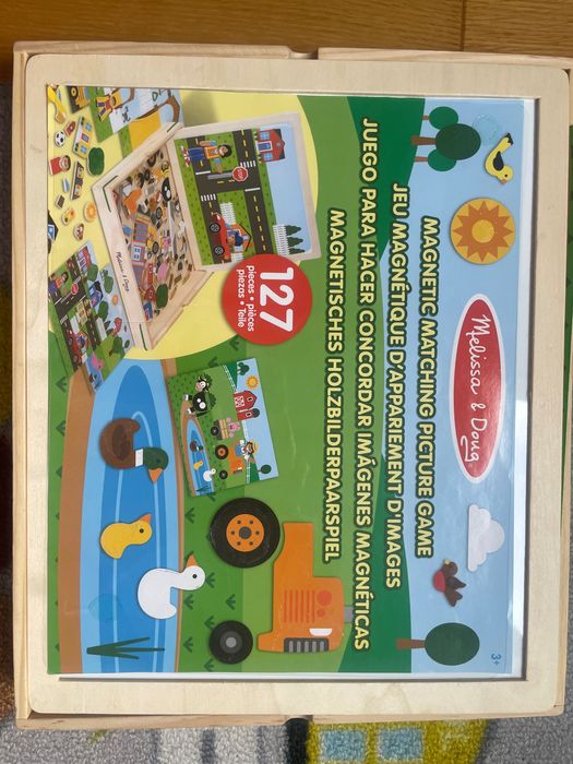 Tablica magnetyczna z puzzlami Melissa and Doug