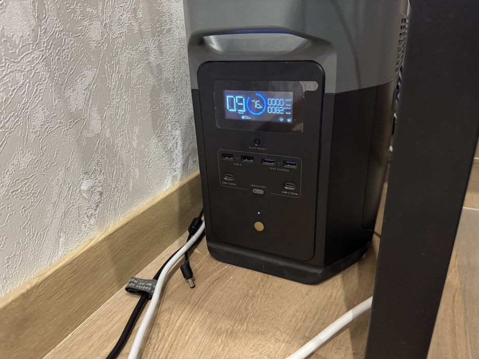 EcoFlow DELTA Max 1600 (1612WtH)