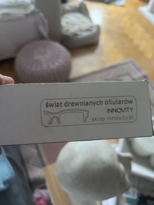 Okulary słoneczne, drewniane