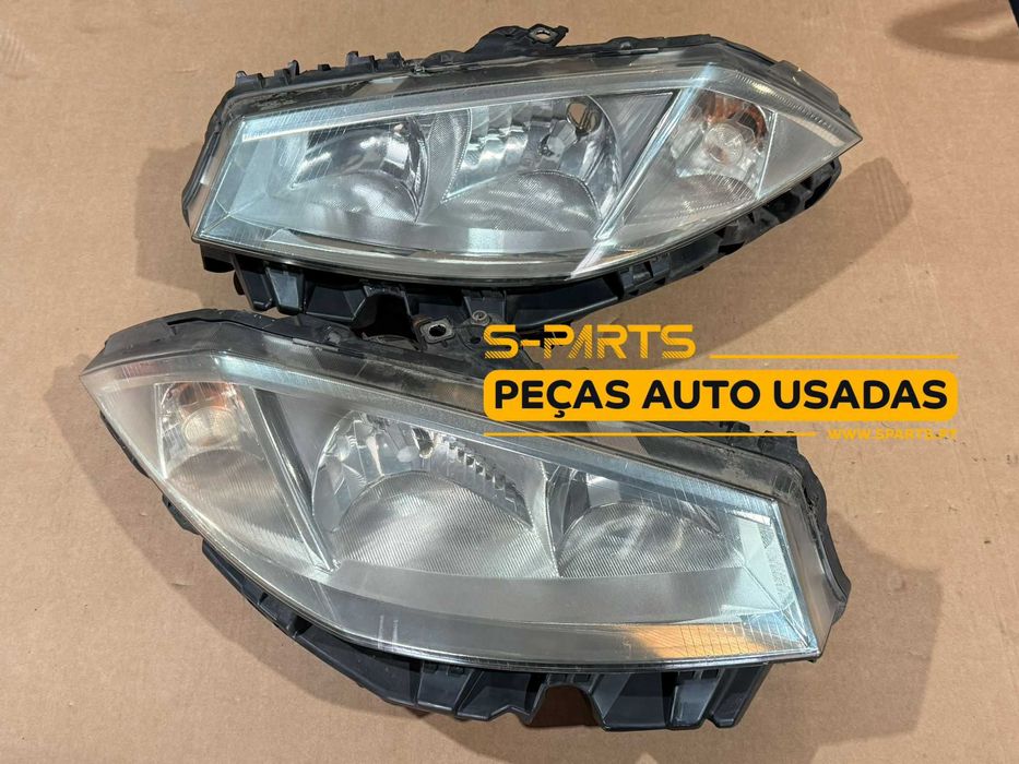 Óticas / Farois Megane 2 de 2004