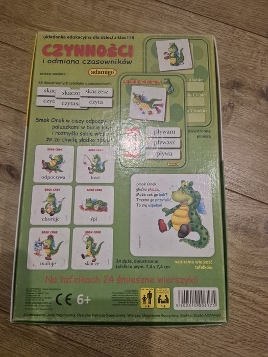 Gra zajęcia smoka obiboka