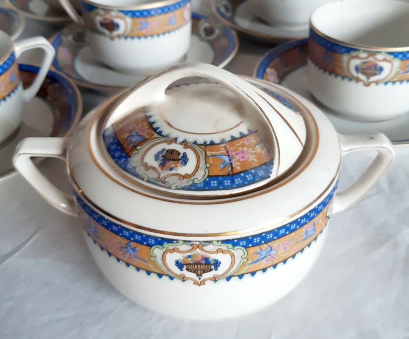 Serviço de Café Fabrica Electro Mecânica Candal 19 peças