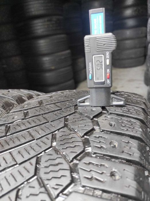 Continental Conti Ice Contact 4x4 225/65r17 made in Germany 4шт, 5мм,