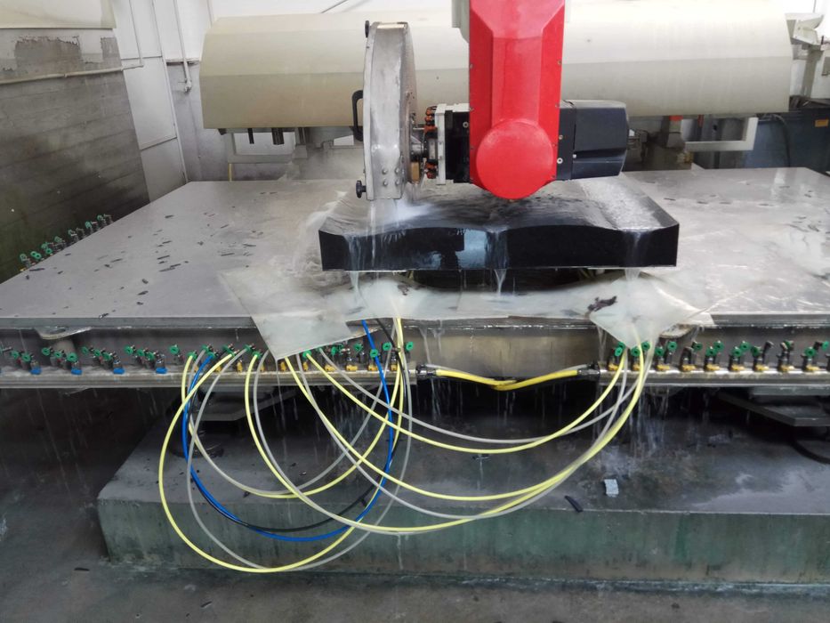 Frezarka CNC do kamienia INTERMAC MASTER 850