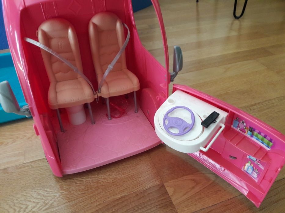 Autocaravana da Barbie