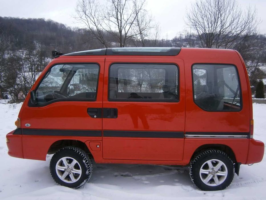 Subaru LIBERO 1993 рік