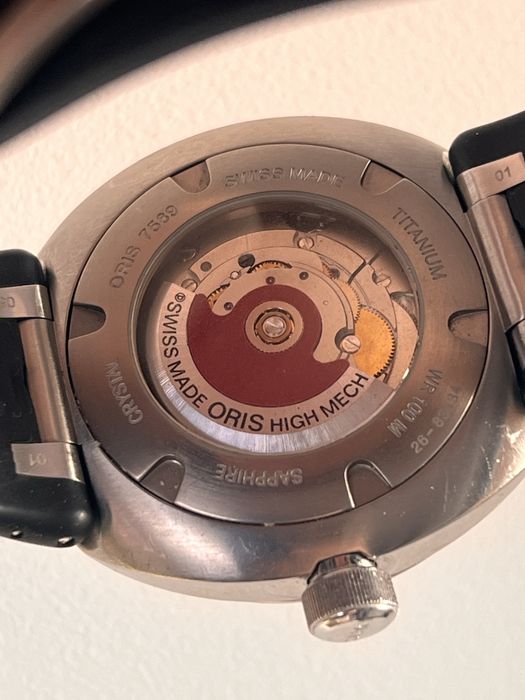 Oris TT3 Tytanowy