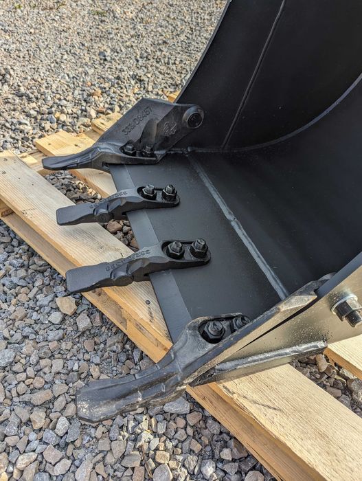 Łyżka do koparki 60 cm – Hardox 500, stal S355N, do maszyn 5–8 t