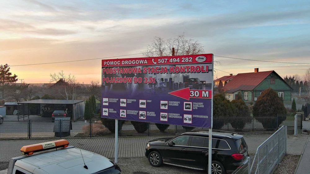 Reklama na samochodzie, wizytówki, banery, ulotki, ubrania firmowe