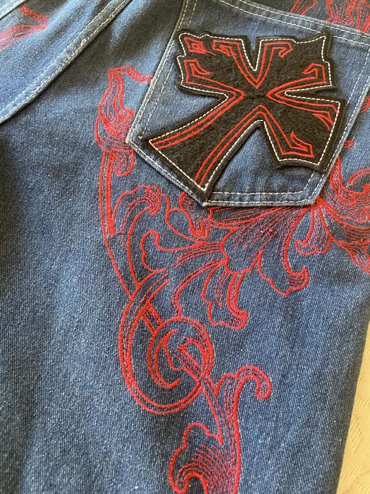 Шорты с крестами, шорты y2k-sk8, мужские летнее шорты, JNCO