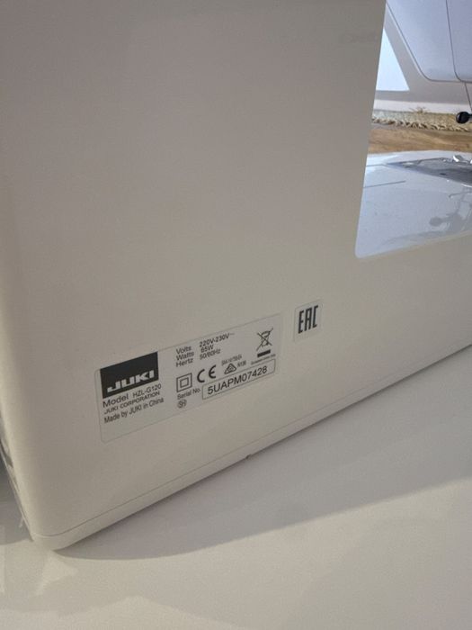 Maszyna Juki HZL120