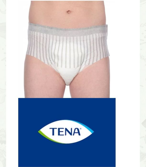 Поглинаюча чоловіча білизна Tena Men Premium fit.