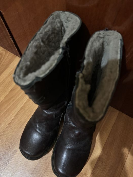 Зимові чобітки на дівчинку